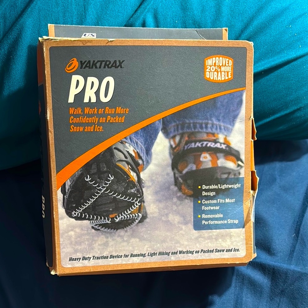 Pro Ice Traction Device - Black